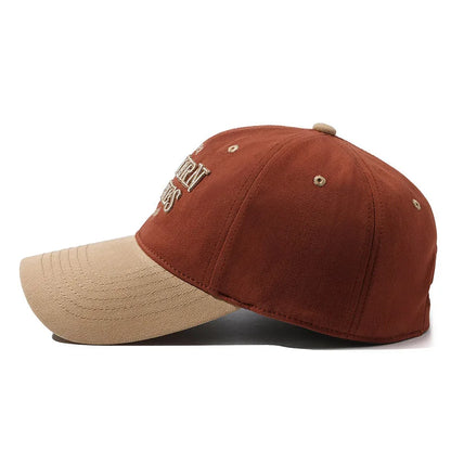 Color Matched Retro American Baseball Cap
