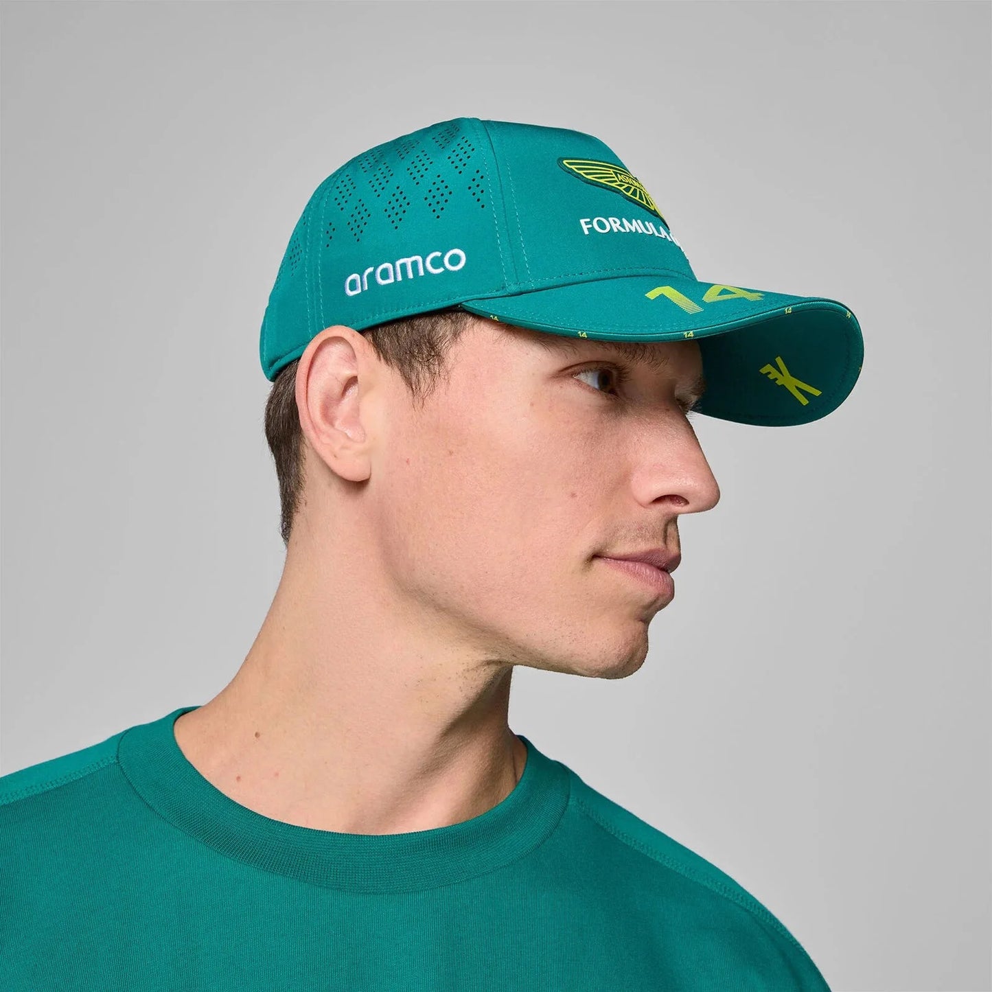 Aston Martin Racing Team Baseball Cap Fernando Alonso Same Style Men