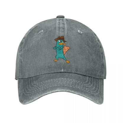 Perry The Platypus Animal Unisex Baseball Cap