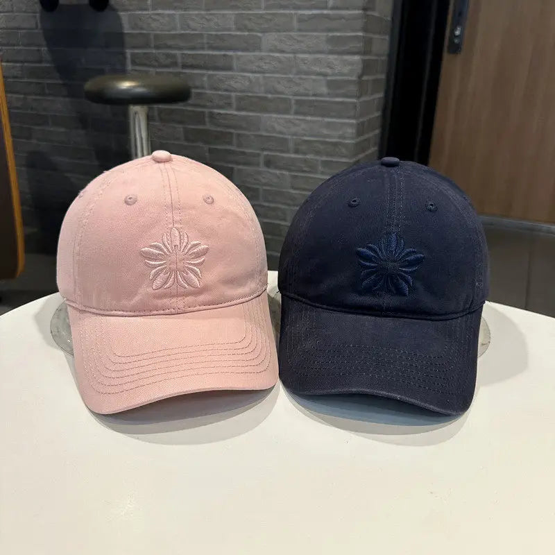 1pc Retro Washed Unisex Baseball Cap