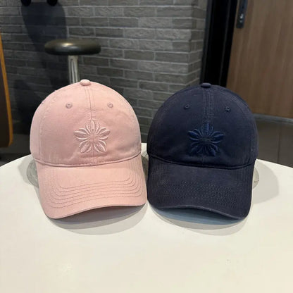 1pc Retro Washed Unisex Baseball Cap