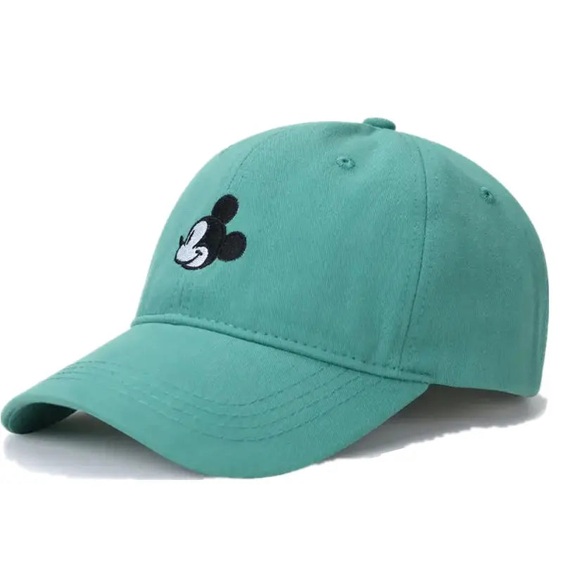 Unisex Cap Mickey Cartoon Cotton Baseball Cap For Men Women