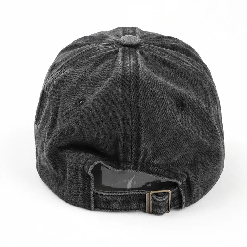 Spring Summer Hat Denim Baseball Hat Female