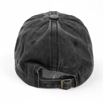Spring Summer Hat Denim Baseball Hat Female
