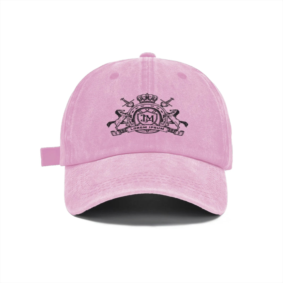 Unisex Vintage Washed Cotton Baseball Cap