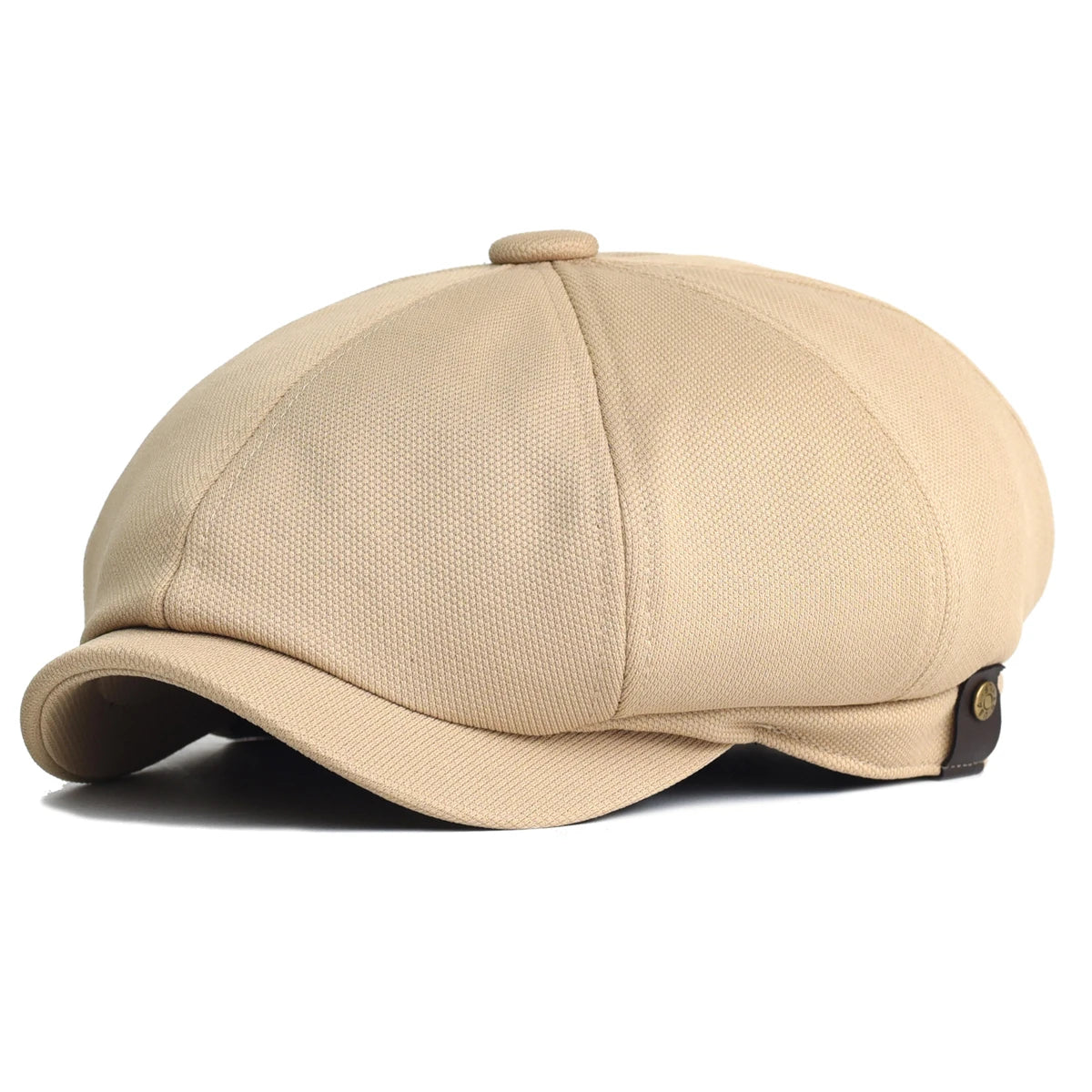 Spring Summer Casual Newsboy Caps Breathable Outdoor Retro Beret Hats