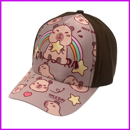 Durability Sun Protecting Hat Artistic Youth Hat