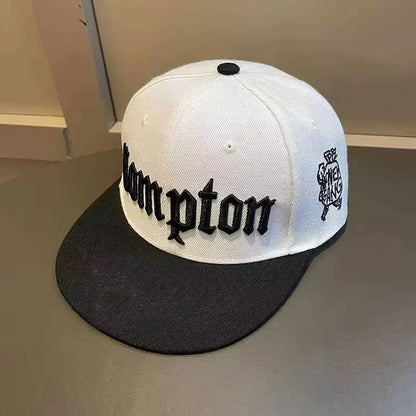 2026 New Men Compton Snapback Hats Bone Fashion Hip Hop Baseball Cap