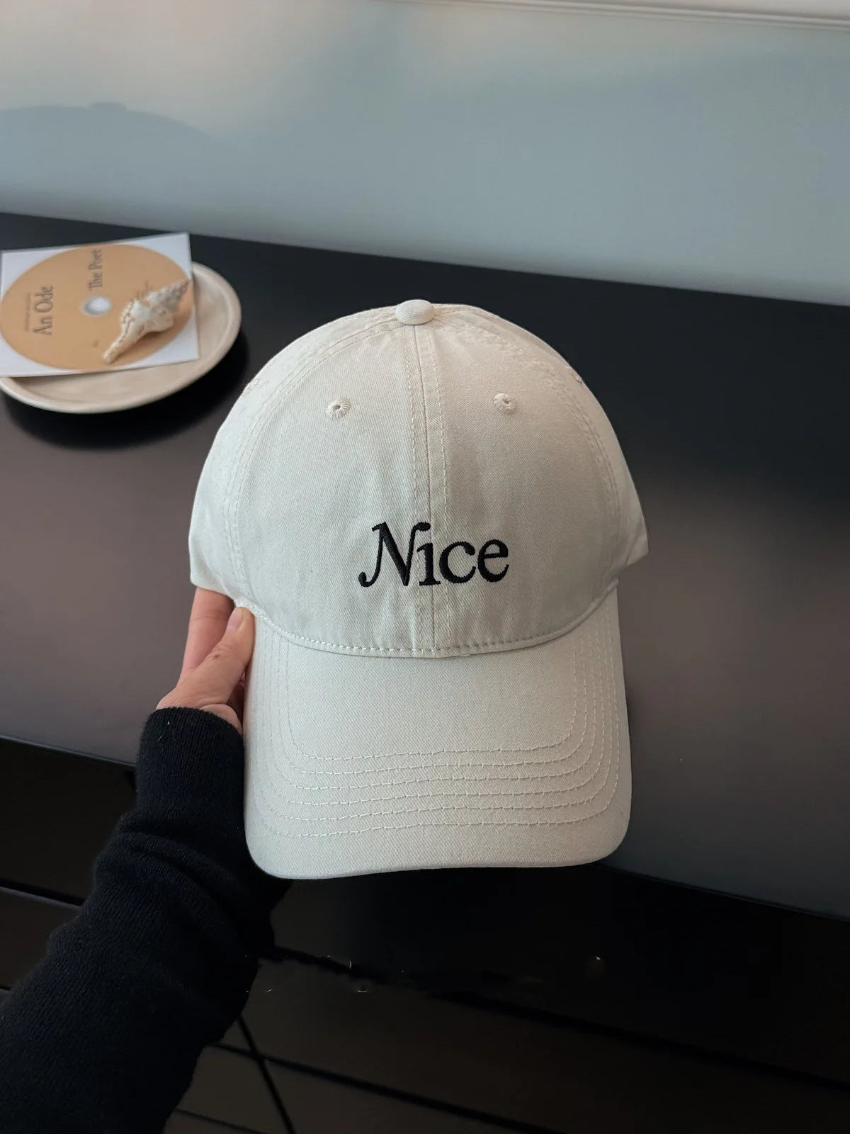 "Nice" Baseball Cap for Women