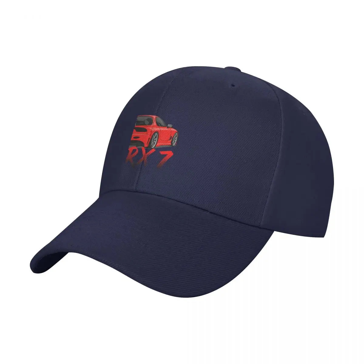 RX7 JDM Engine Baseball Cap