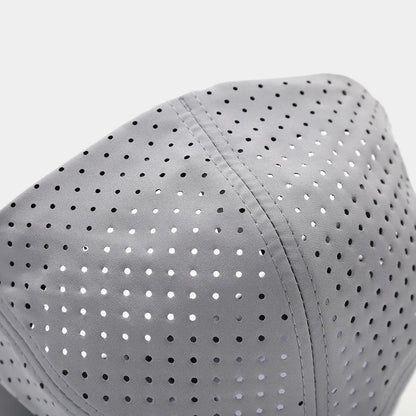 Full Closed Flat Brim Snapback Cap Unisex Hip Hop Men Women