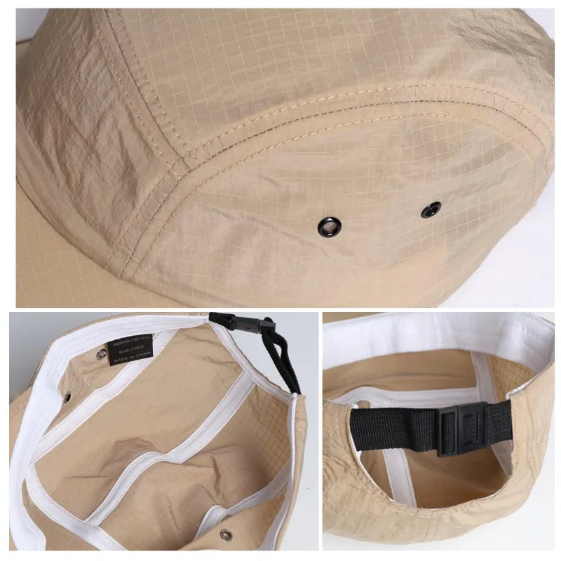 Mesh Lightweight Breathable Sunshade Outdoor Unisex Sports Running Hat