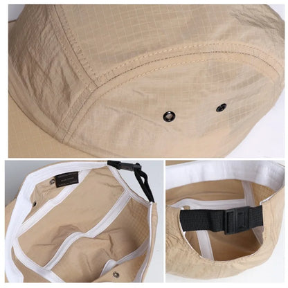 Mesh Lightweight Breathable Sunshade Outdoor Unisex Sports Running Hat