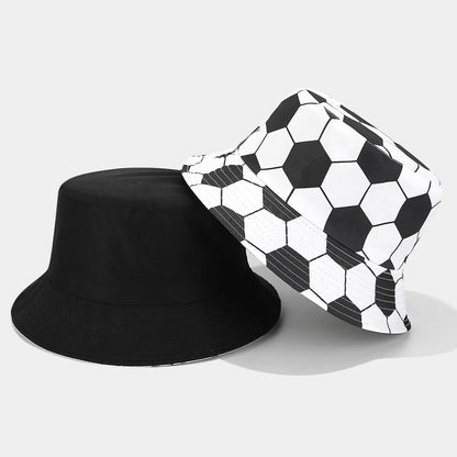World Cup-Themed Football Fisherman's Hat, Reversible for Both Men and Women