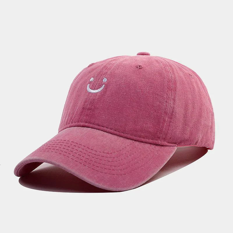 Men Women Cotton Washed Distressed Vintage Dad Hats
