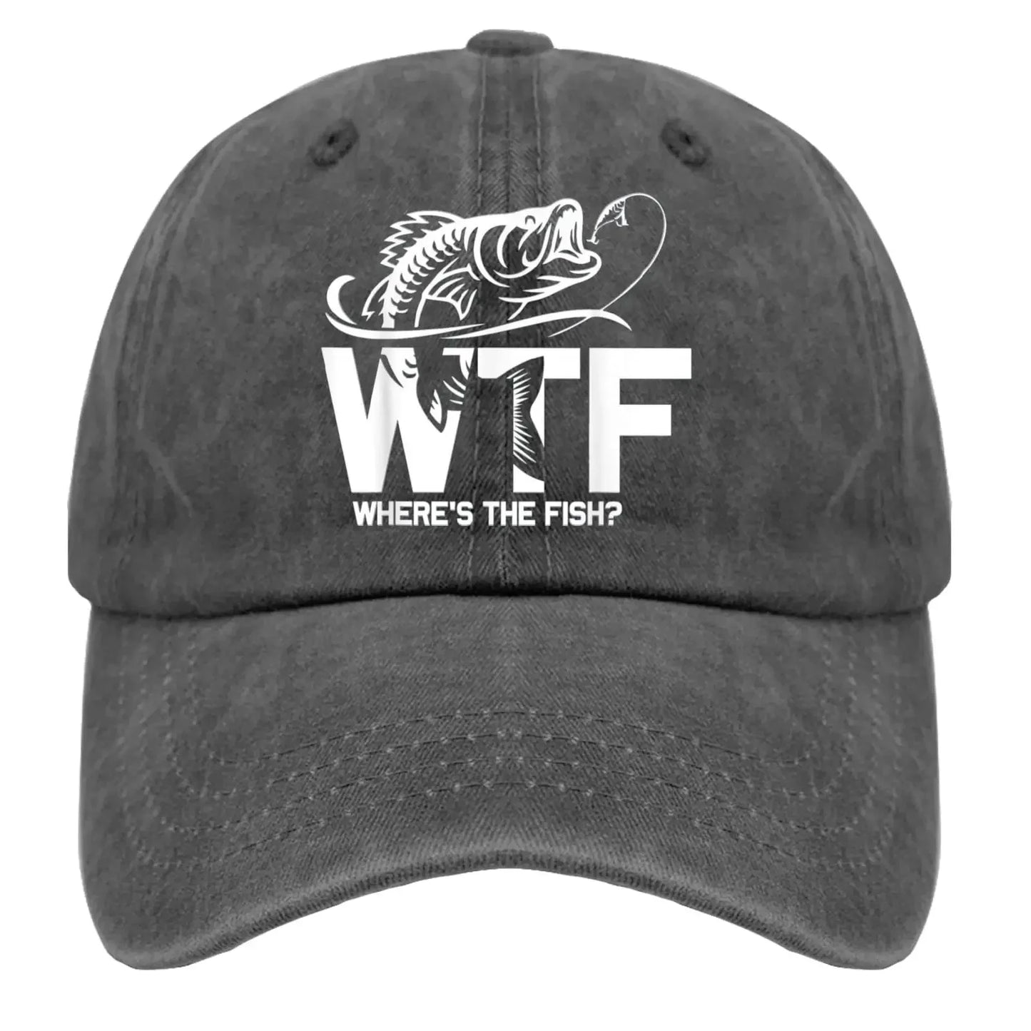 WTF Where's The Fish Hats for Man
