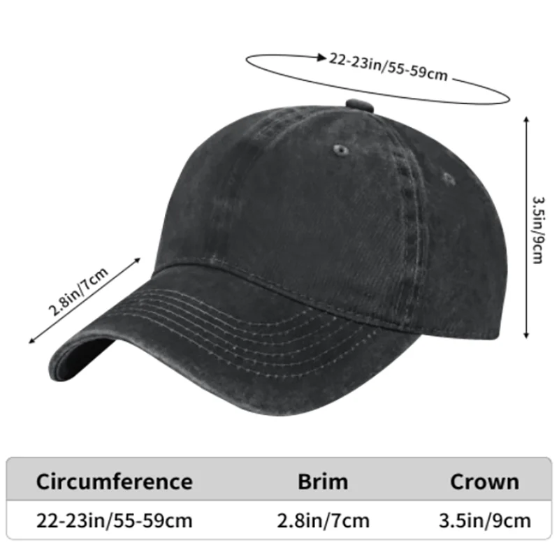 Dachshund Heart Print Baseball Cap Dog Lover Distressed Washed Outdoor Casual Cap