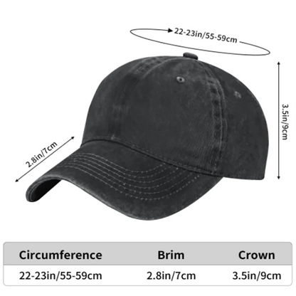 Jesus Has Your Back Retro Demon Baseball Cap
