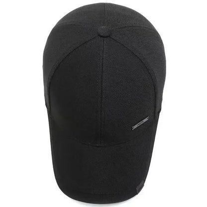 Unisex Hua Label Baseball Caps Spring Autumn