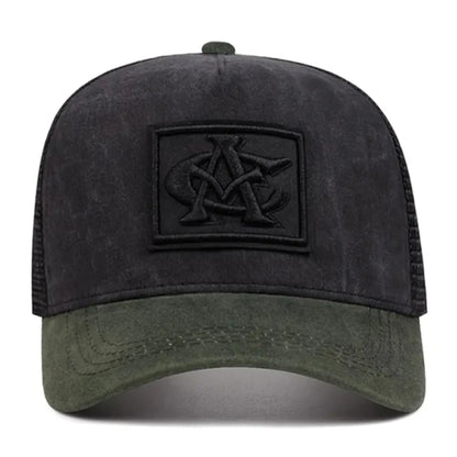 2026 New Breathable Mesh Hat CA Embroidered Baseball Hat