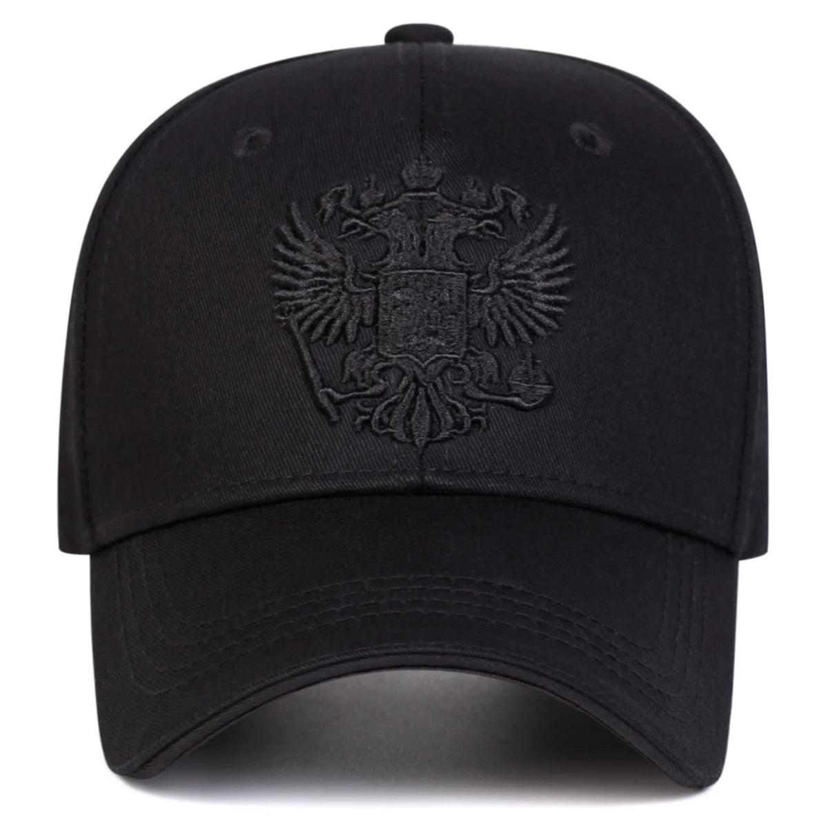 Unisex Double-headed Eagle Embroidery Baseball Caps Spring Autumn