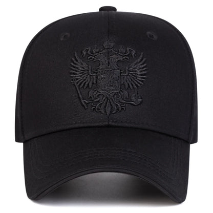 Unisex Double-headed Eagle Embroidery Baseball Caps Spring Autumn
