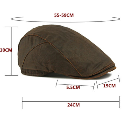 Berets Thick Warm Autumn Winter Hats For Men Women Beret Hat