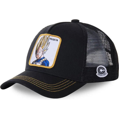 New Dragon Ball Son Goku Cap Summer Travel Peaked Cap
