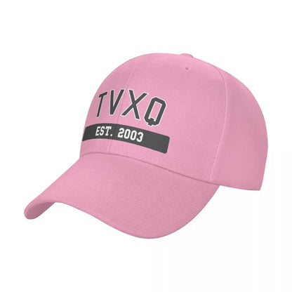 Kpop College - TVXQ Kpop Merch for Kpop fans Gift for Cassiopeia Baseball Cap