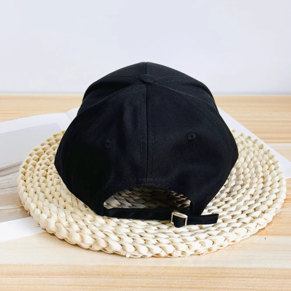 Summer Fashion Cotton Baseball Hats Hiphop Graffiti Cartoon Pattern Embroidery Sun Cap for Men And Women