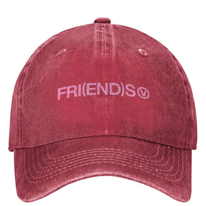 Casual Fri(END)s Song Taehyung V Baseball Caps for Men Women