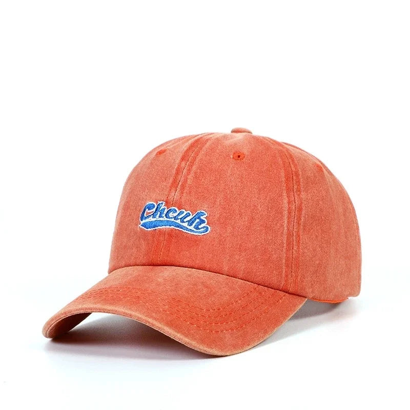 Unisex All Season Fashionable Washed Retro Baseball Cap