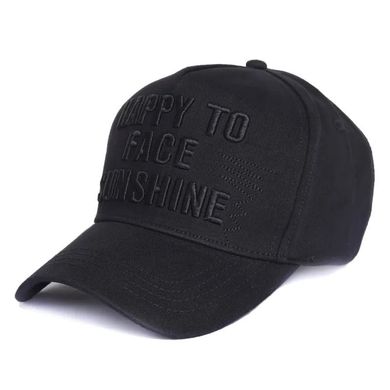 Casual Unisex Summer Baseball Cap Breathable