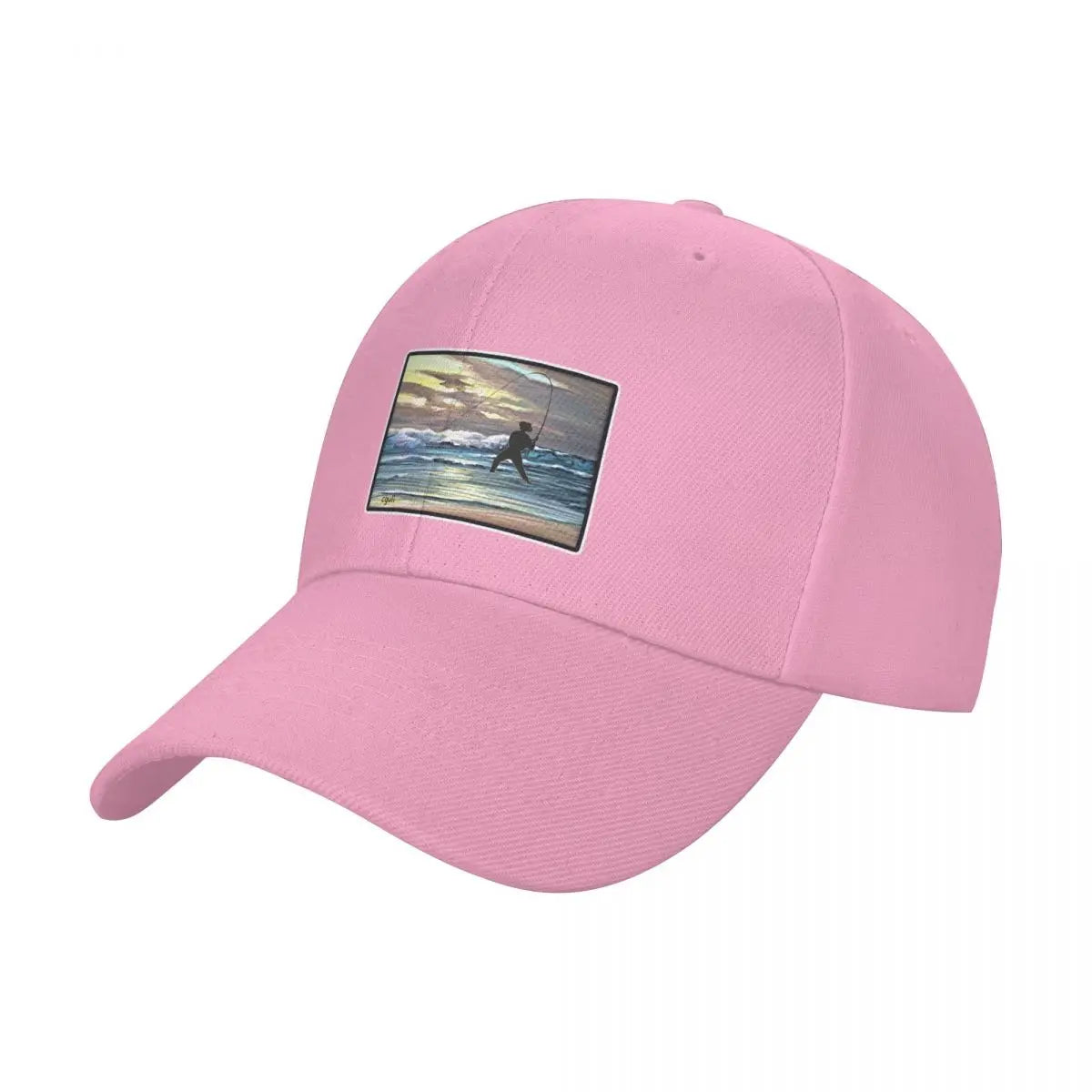 Love Surf Fishing Baseball Cap