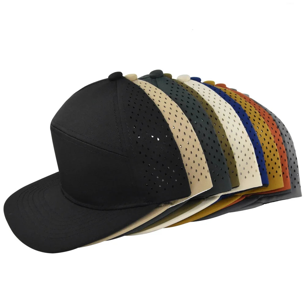 Summer Mesh Baseball Cap Women Men