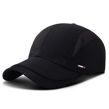 Japanese and Korean Hats Quick Dry Baseball Cap Adjustable Moisture Wicking Sun Hat For Outdoor Sports
