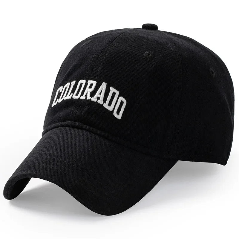 Spring Summer Popular Sport Hats Ladies Soft Cotton Sun Cap