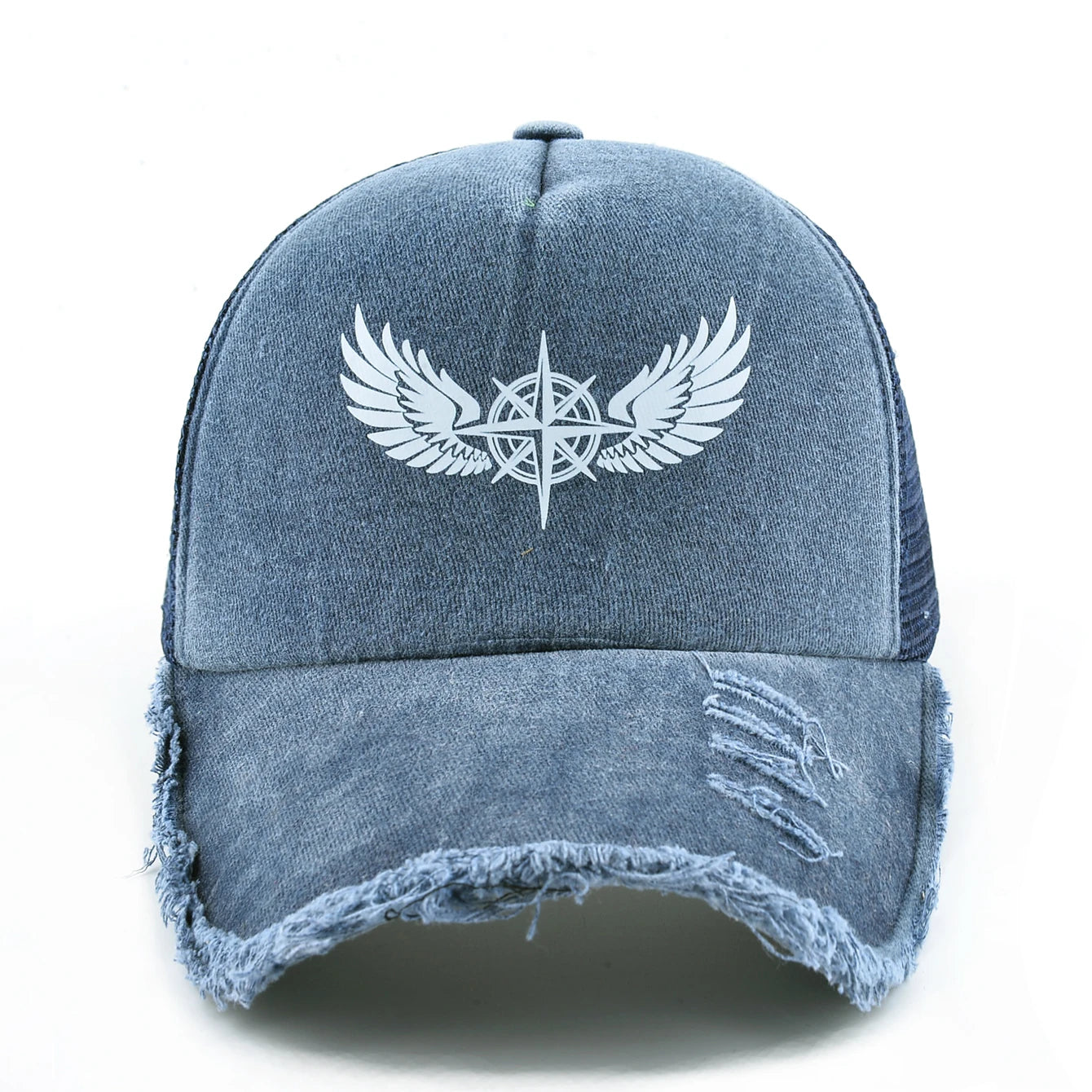 Washed Denim Vintage Baseball Cap Men Spring And Summer