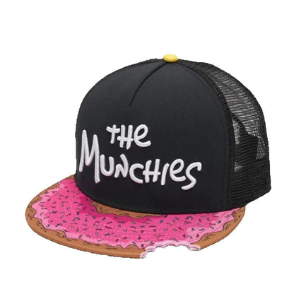 Unisex Brand Munchies In Musta Cap