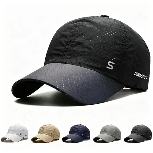 2026 Quick Dry Breathable Baseball Cap