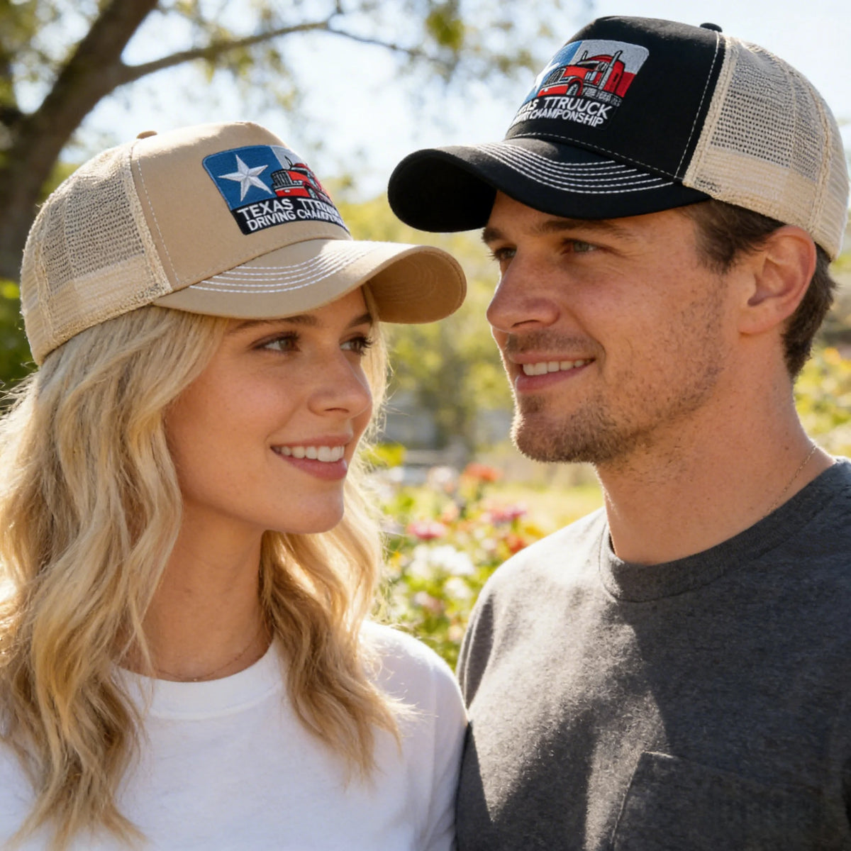 Unisex Baseball Cap Texas Embroidered Mesh Hat Cap For Men Women