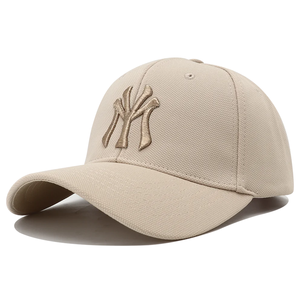 Fashion Letter Embroidery Baseball Cap Snapback Female Male