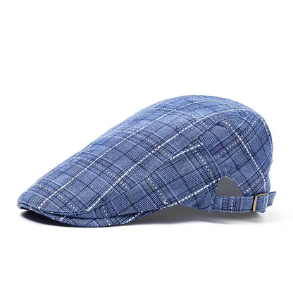 Cotton Berets Men Women Casual Gatsby Ivy Hat