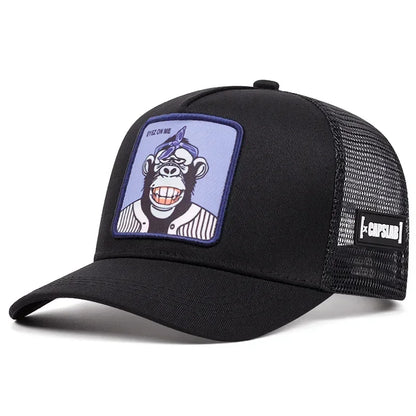 New High Quality Outdoor Sport Baseball Cap Embroidered Adjustable Unisex Fashion Hip Hop Hat