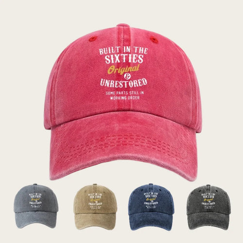 Interesting Fashion Graffiti Print Baseball Cap