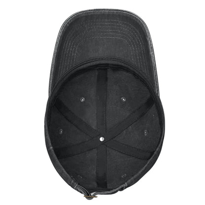 Leave Canada Greenland Gulf Of Mexico Alone Baseball Caps Distressed USA Snapback Cap