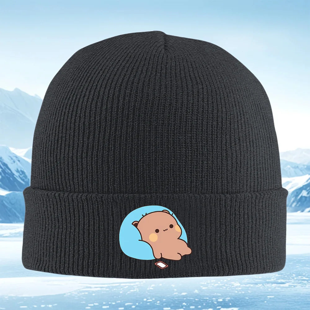 Men Women Unisex Knitted Hat