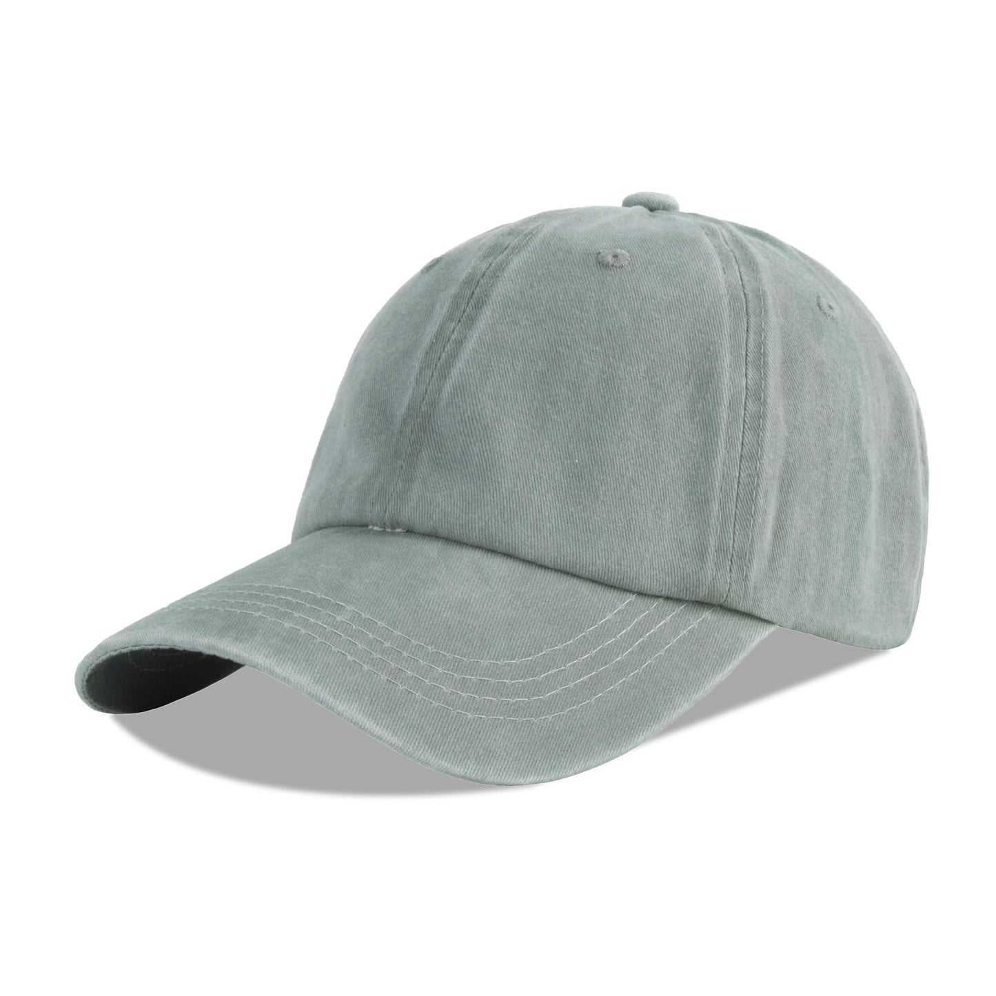 Unisex Baseball Cap 100% Cotton Fits Men Women