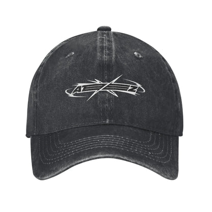 2025 Ateez Logo Casual Baseball Cap For Men Adult