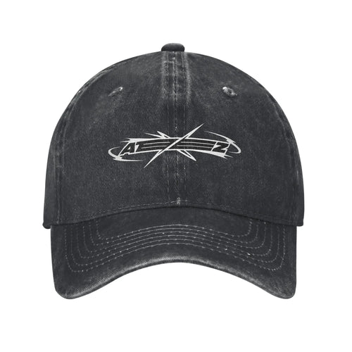 2025 Ateez Logo Casual Baseball Cap For Men Adult